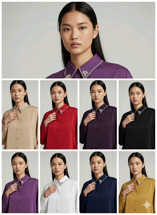 Imported Korean embellished Shirts | GENZ IMPORTED SHIRTS SUPPLIER