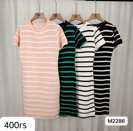 Imported Midi Dress  | Wholesale Korean Women’s Wear  (PACK OF 4 COLOR)