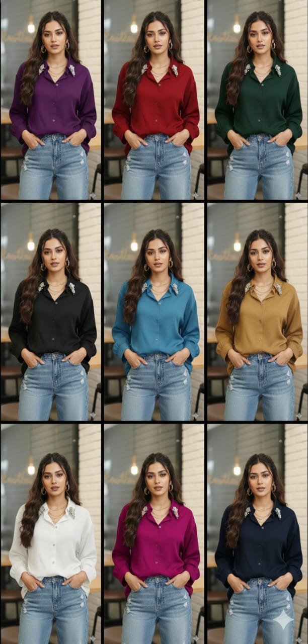 Imported Stonework Shirt | Korean Stonework Shirts Wholesale