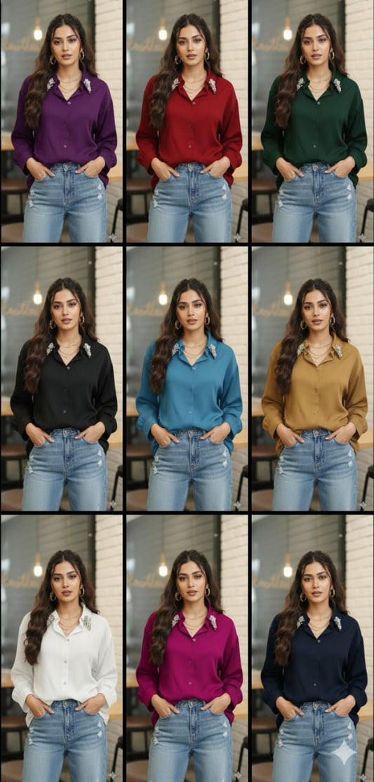 Imported Stonework Shirt | Korean Stonework Shirts Wholesale