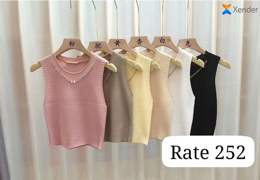 Imported Tank Top |Wholesale WESTERN Wear - ZF-117