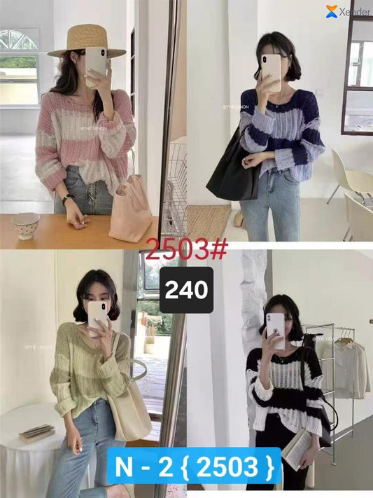 Imported Crosio Lace Top | Wholesale Korean Women's Wear  - ZF-137