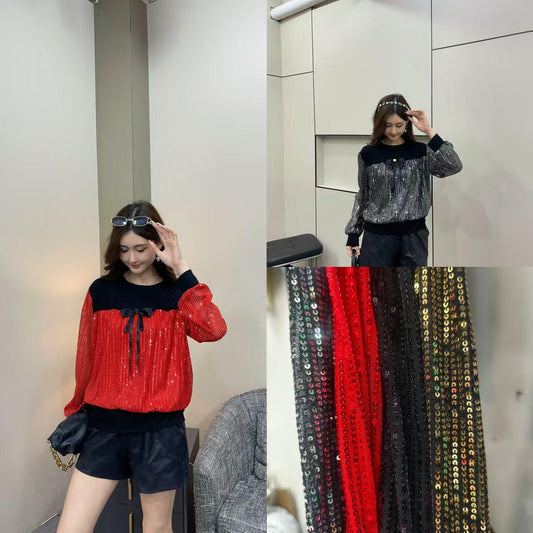 Sequence Partywear Top 56 by Zadine   Korean imported B2B fashion
