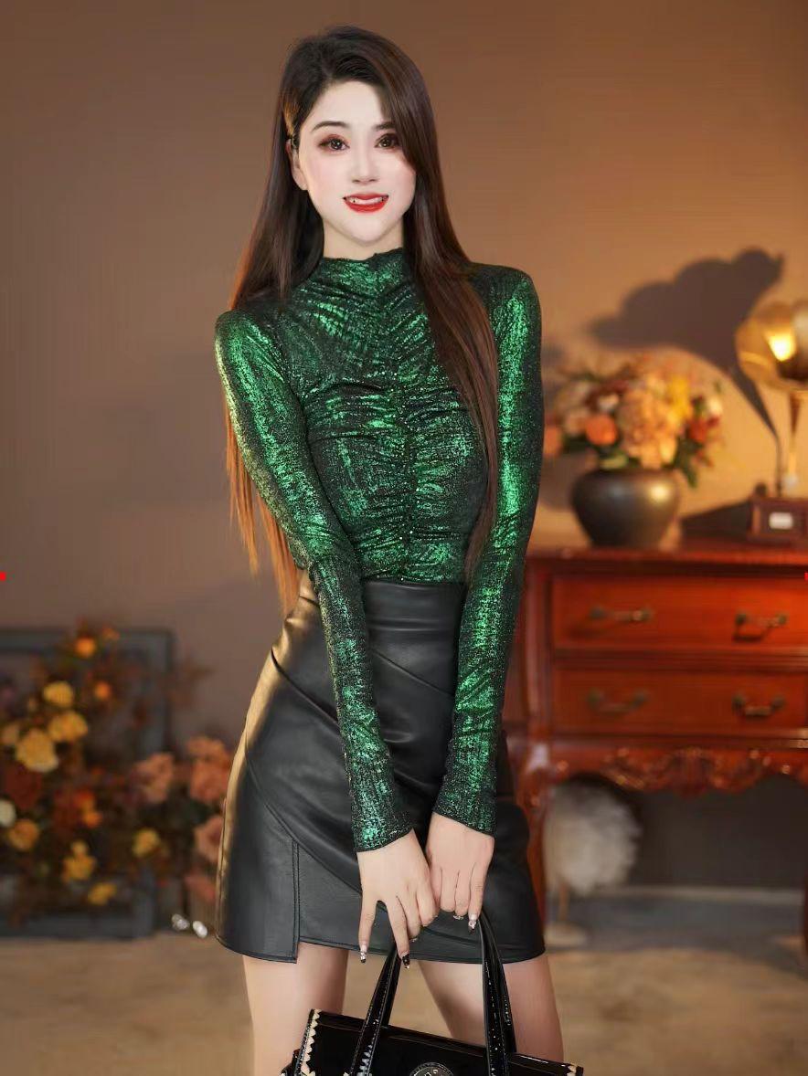 Shimmer Fancy Top 41 by Zadine – Korean imported B2B fashion