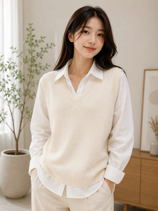 Premium Floral Applique Layered-Look Ribbed Top - Imported Western Wear Wholesale